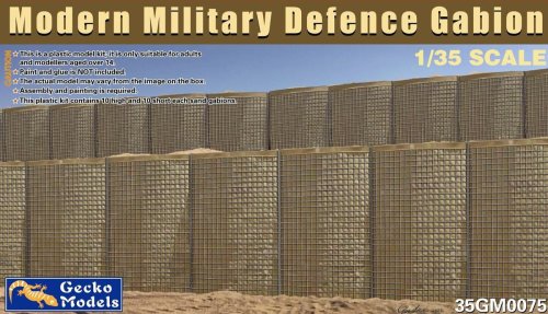 Przejdź do produktu Gecko Models 35GM0075 - 1:35 Modern Military Defence Gabion