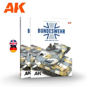 AK Interactive 524 - Bundeswehr - Modern German Army in Scale
