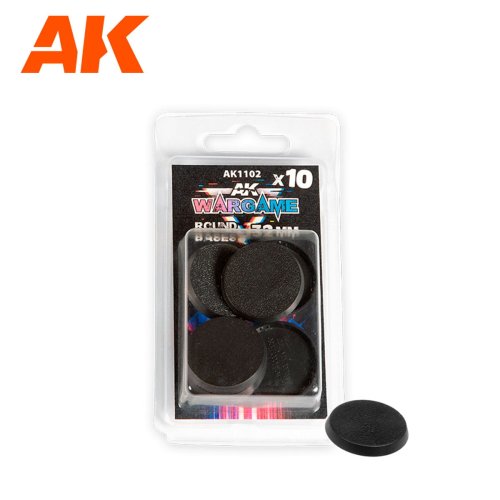 Przejdź do produktu AK Interactive 1102 - Podstawki do figurek okrągłe 32 mm - zestaw 10 sztuk