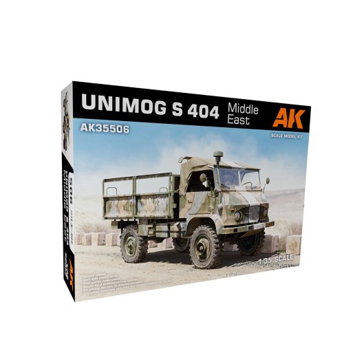 Przejdź do produktu AK Interactive 35506 - 1:35 Unimog S 404 Middle East