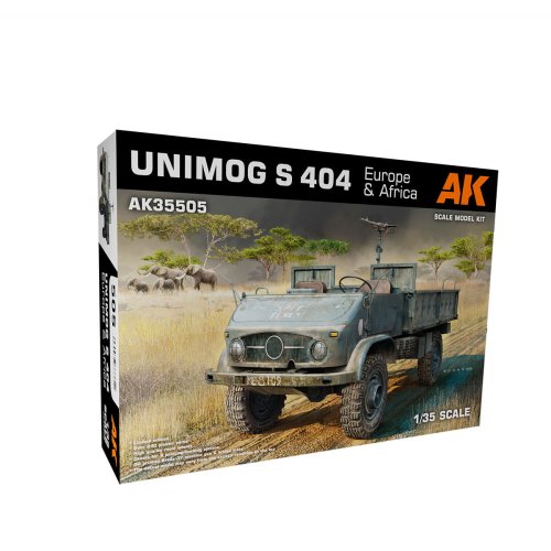 Przejdź do produktu AK Interactive 35505 - 1:35 Unimog S 404 Europe & Africa