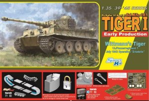 Dragon 6990 - 1:35 Sd.Kfz. 181 Tiger I Early Production Wittmann's Tiger