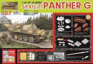 Dragon 6602 - 1:35 Sd.Kfz. 171 Panther G Premium Edition
