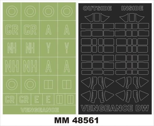 Przejdź do produktu Montex MM48561 - 1:48 Vengenance II