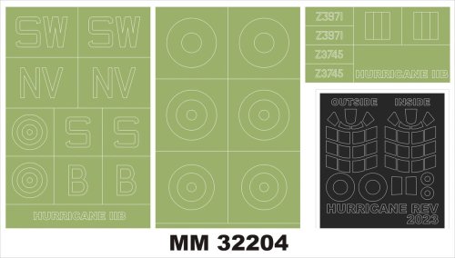 Przejdź do produktu Montex MM32204 - 1:32 Hurricane IIB