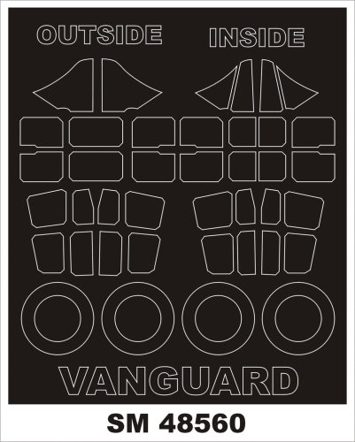 Przejdź do produktu Montex SM48560 - 1:48 Vanguard