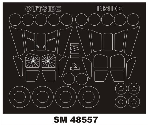 Przejdź do produktu Montex SM48557 - 1:48 Mi-4