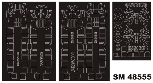 Przejdź do produktu Montex SM48555 - 1:48 Avro Anson