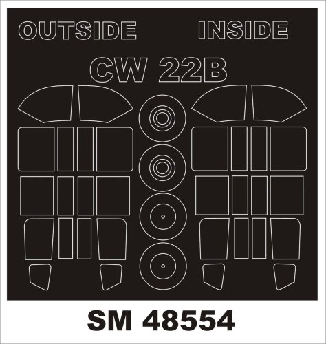 Przejdź do produktu Montex SM48554 - 1:48 CW-22B