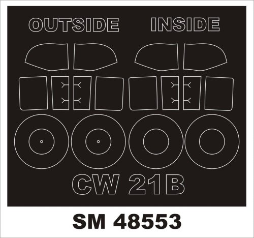 Przejdź do produktu Montex SM48553 - 1:48 CW-21B