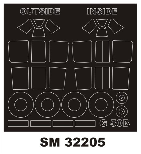 Przejdź do produktu Montex SM32205 - 1:32 Fiat G-50B