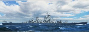 Vee Hobby V57002 - 1:700 USS New Jersey BB-62 1945