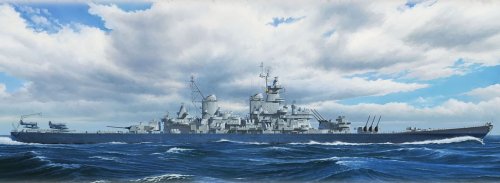 Przejdź do produktu Vee Hobby V57002 - 1:700 USS New Jersey BB-62 1945