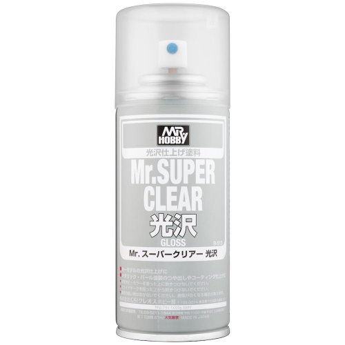 Przejdź do produktu Mr.Hobby B513 - Lakier błyszczący Mr. Super Clear Gloss w sprayu 170 ml