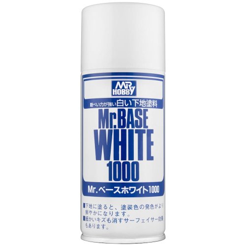 Przejdź do produktu Mr.Hobby B518 - Podkład biały Mr.Base White 1000 w sprayu 170 ml