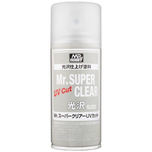 Przejdź do produktu Mr.Hobby B522 - Lakier błyszczący Mr. Super Clear UV Cut Gloss w sprayu 170 ml