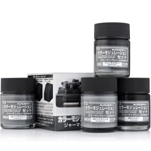 Mr.Hobby CS583 - Zestaw farb German Gray Color Modulation