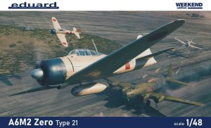 Eduard 84189 - 1:48 A6M2 Zero Type 21