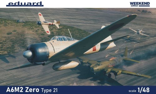 Przejdź do produktu Eduard 84189 - 1:48 A6M2 Zero Type 21