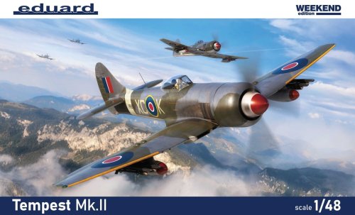 Przejdź do produktu Eduard 84190 - 1:48 Tempest Mk.II