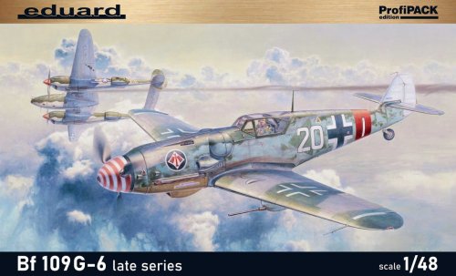 Przejdź do produktu EDUARD 82111 - 1:48 Messerschmitt Bf 109G-6 late series