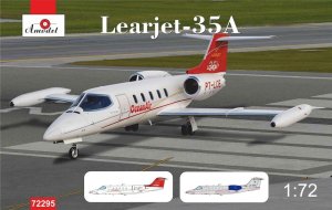 Amodel 72295 - 1:72 Learjet-35A