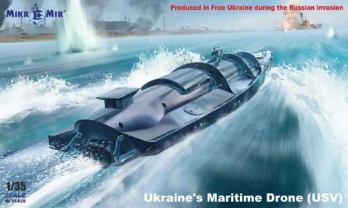 Przejdź do produktu Mikromir 35028 - 1:35 Ukraine's Maritime Drone USV