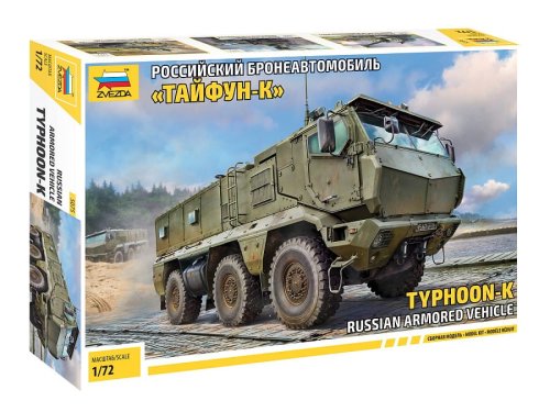 Przejdź do produktu Zvezda 5075 - 1:72 Typhoon-K Russian Armored Vehicle