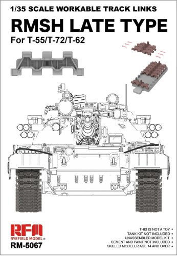 Przejdź do produktu Rye Field Model 5067 - 1:35 RMSH Late Type for T-55 / T-72 / T-62