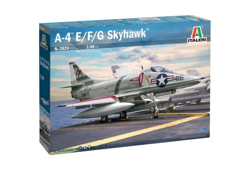 Przejdź do produktu Italeri 2826 - 1:48 A-4 E/F/G Skyhawk