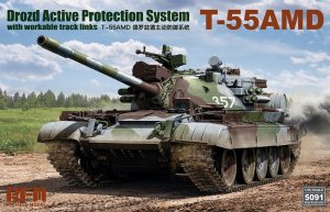 Rye Field Model 5091 - 1:35 T-55AMD Drozd Active Protection System