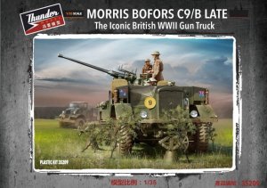 Thunder Model 35209 - 1:35 Morris Bofors C9/B Late The Iconic British WWII Gun Truck