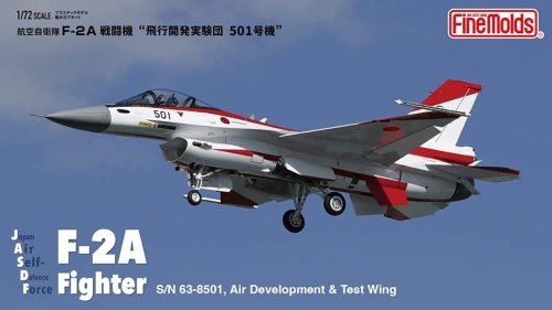 Przejdź do produktu Fine Molds 72948 - 1:72 JASDF Mitsubishi F-2A S/N 63-8501 Air Development & Test Wing