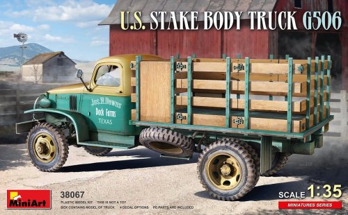 Przejdź do produktu Miniart 38067 - 1:35 U.S. Stake Body Truck G506
