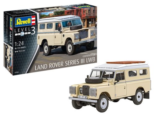 Przejdź do produktu Revell 07056 - 1:24 Land Rover Series III LWB 109