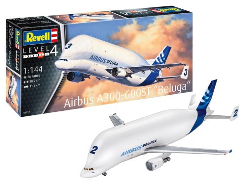 Przejdź do produktu Revell 03817 - 1:144 Airbus A300-600ST Beluga