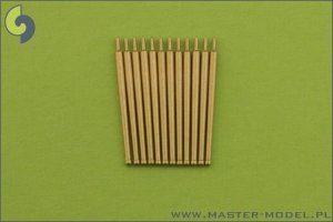 MASTER SM-700-027 - 1:700 Lufy włoskich dział 152mm/55 6in m.1936 Littorio, Garibaldi