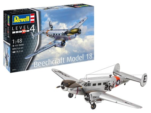 Przejdź do produktu Revell 03811 - 1:48 Beechcraft Model 18