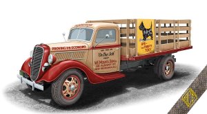 Ace 72584 - 1:72 V-8 Stake Truck US m. 1936/37
