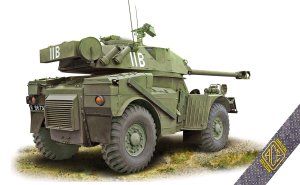Ace 72457 - 1:72 Eland-90 Light Armoured Car (4x4)