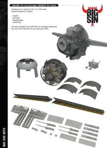 Eduard SIN648105 - 1:48 F4F-3 w/ early engine  Advanced
