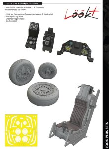 Eduard 644214 - 1:48 F-16A MLU LööKplus