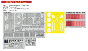 Eduard BIG49369 - 1:48 F-35A