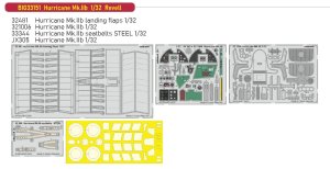 Eduard BIG33151 - 1:32 Hurricane Mk.IIb