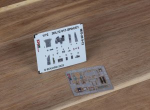 Eduard 3DL72017 - 1:72 MiG-29 9-12 Space 3D Decals + PE