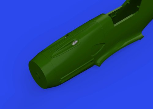 Przejdź do produktu Eduard 672315 - 1:72 Bf 109F gun barrels Print 3D