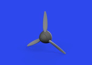 Eduard 672314 - 1:72 Bf 109F propeller late Print 3D
