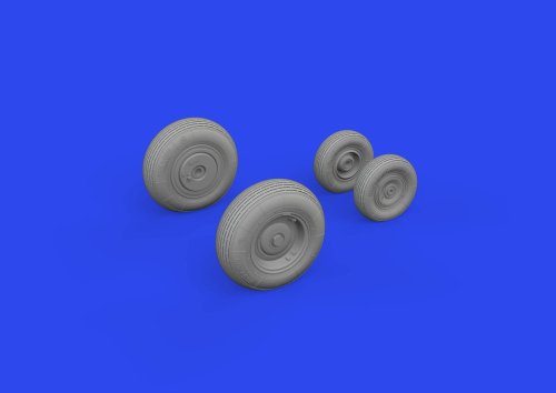 Przejdź do produktu Eduard 648865 - 1:48 Mi-17 wheels