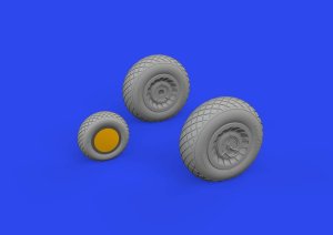 Eduard 648863 - 1:48 B-25J wheels
