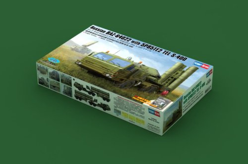 Przejdź do produktu HOBBY BOSS 85517 - 1:35 Russian BAZ-64022 with 5P85TE2 TEL S-400